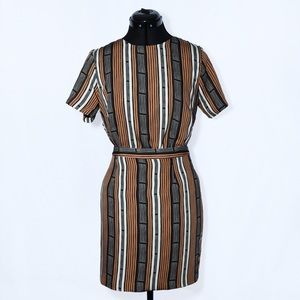 Marching Set Mod Dress Retro 70s